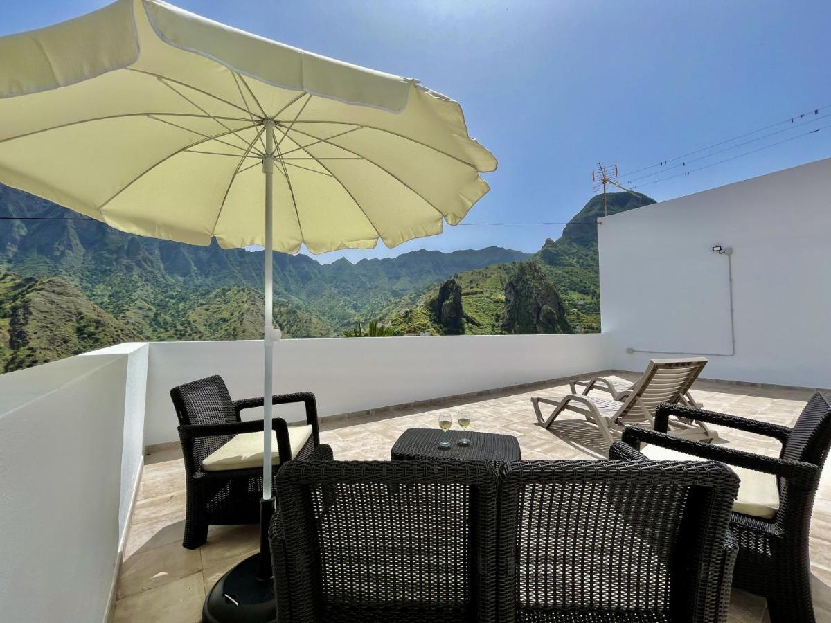 Ca Yaya - Big House With Terraces - Rooftop & Views Hermigua Buitenkant foto