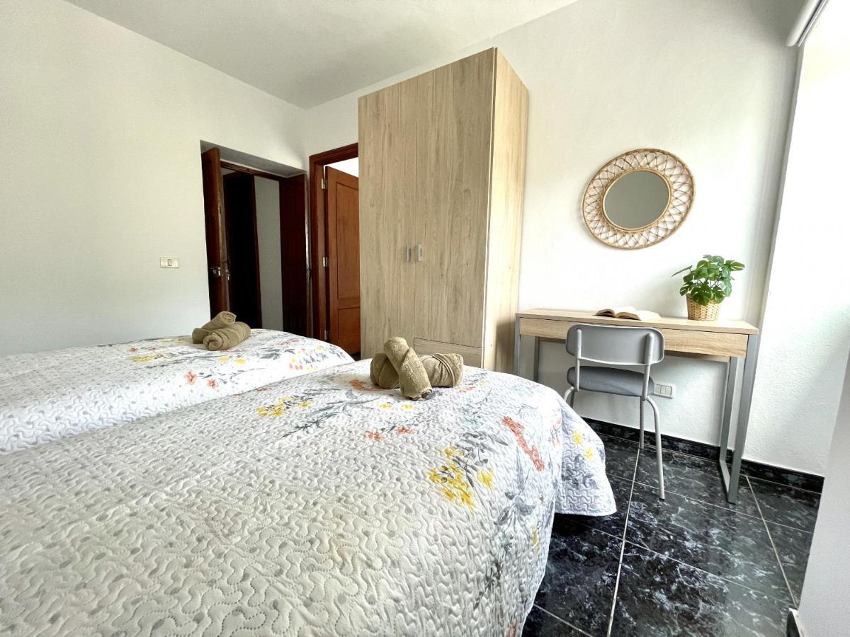Ca Yaya - Big House With Terraces - Rooftop & Views Hermigua Buitenkant foto
