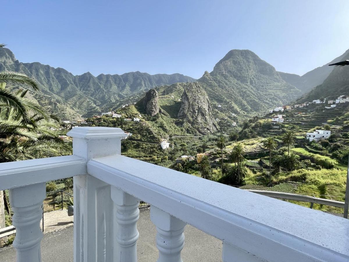 Ca Yaya - Big House With Terraces - Rooftop & Views Hermigua Buitenkant foto