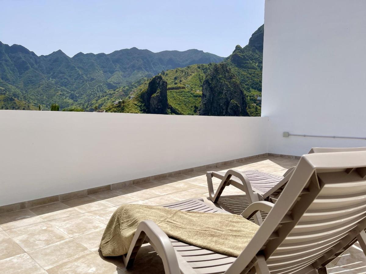 Ca Yaya - Big House With Terraces - Rooftop & Views Hermigua Buitenkant foto